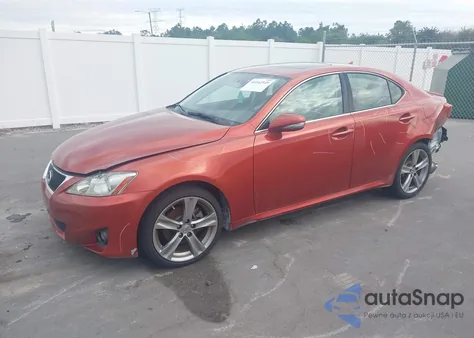 2012 Lexus Is 250 z USA, uszkodzony, nr VIN JTHBF5C21C5164526